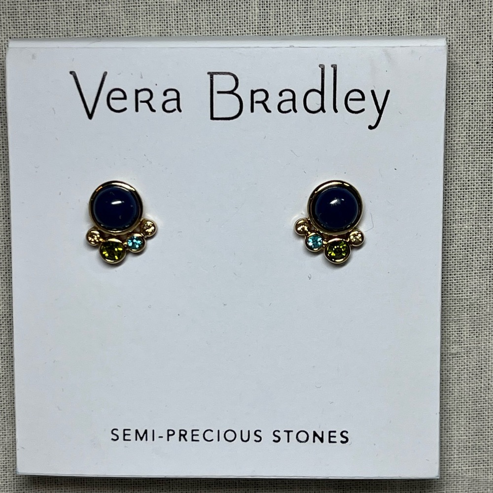 Vera Bradley Confetti Earrings NWT